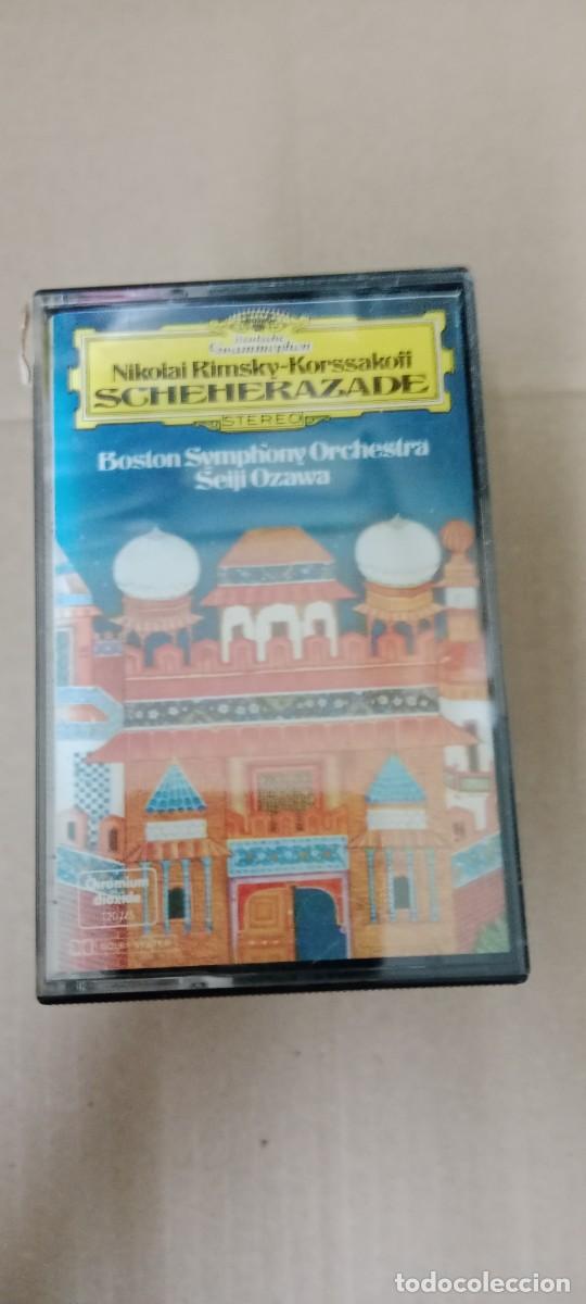 Casetes antiguos: SCHEMERAZADE CASETE MUSICA G-RA14