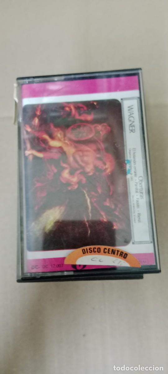 Casetes antiguos: WAGNER OBERTURAS CASETE MUSICA G-RA14