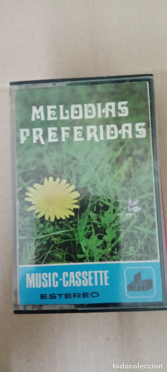 Casetes antiguos: MELODIAS PREFERIDAS CASETE MUSICA G-RA14