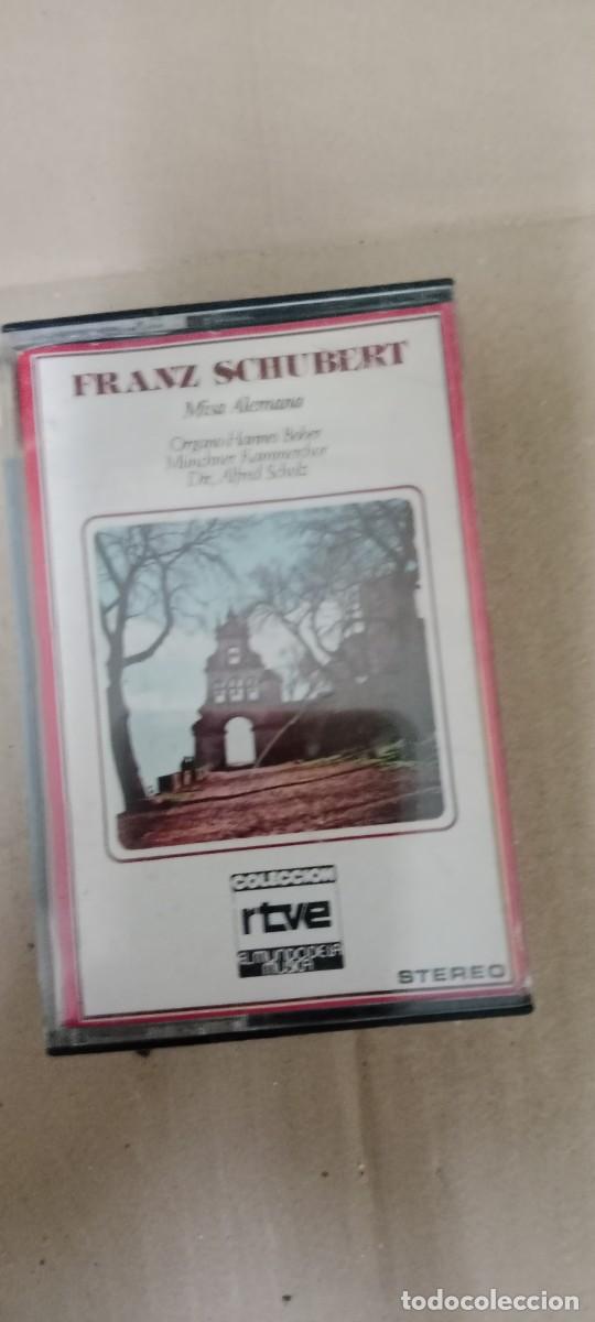 Casetes antiguos: FRANZ SCHUBERT CASETE MUSICA G-RA14