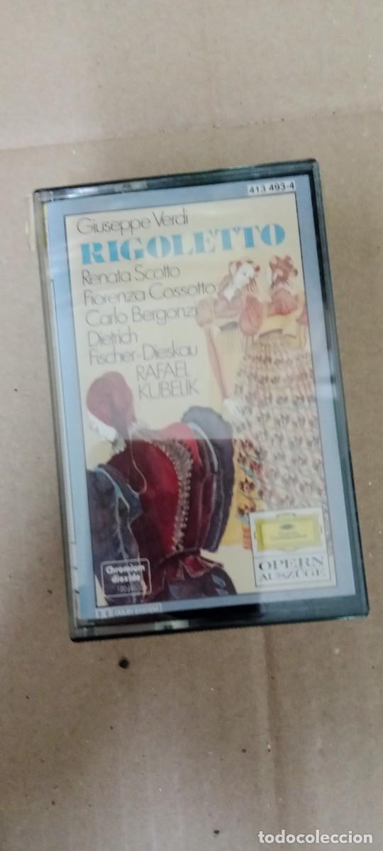 Casetes antiguos: RIGOLETTO CASETE MUSICA G-RA14