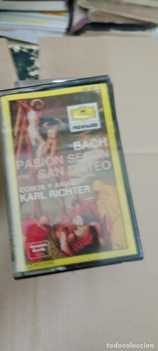 Casetes antiguos: PASION SAN MATEO CASETE MUSICA G-RA14