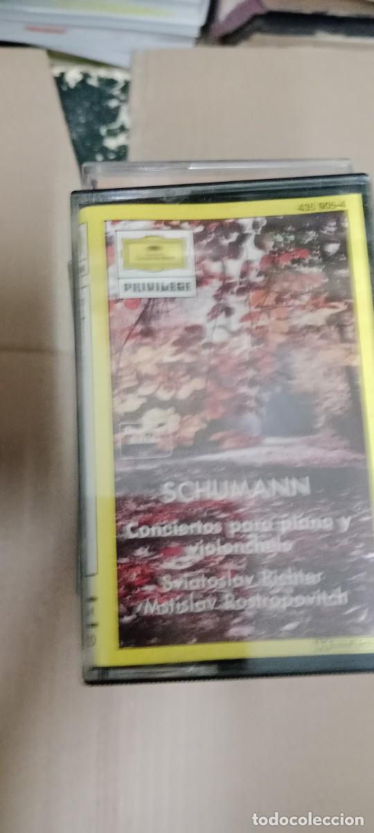Casetes antiguos: SCHUMANN CASETE MUSICA G-RA14