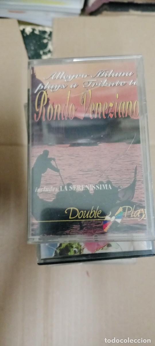 Casetes antiguos: RONDO VENEZIANO CASETE MUSICA G-RA14