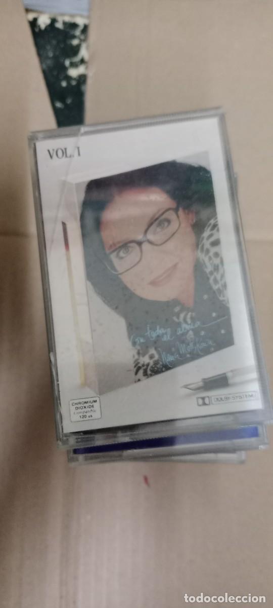 Casetes antiguos: LOTE DE 3 CASETE DE NANA MOUSKOURI LOS DE FOTO CASETE MUSICA G-RA14