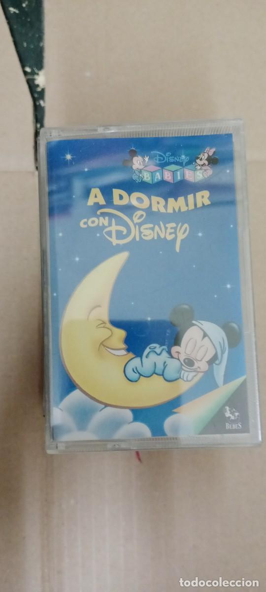 Casetes antiguos: CASETE A DORMIR CON DISNEY CASETE MUSICA G-RA14