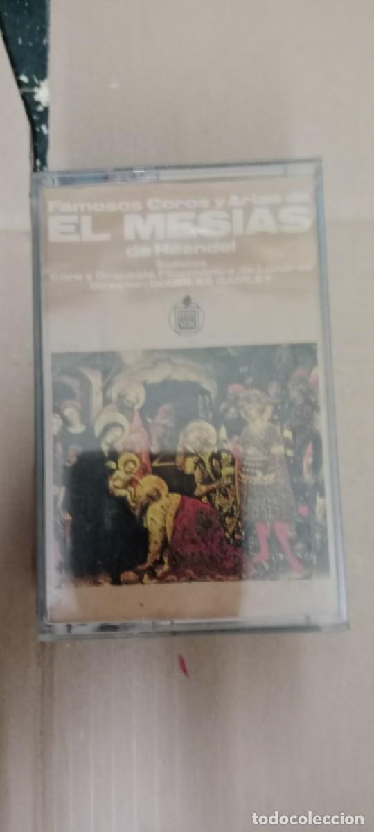 Casetes antiguos: EL MESIAS CASETE MUSICA G-RA14