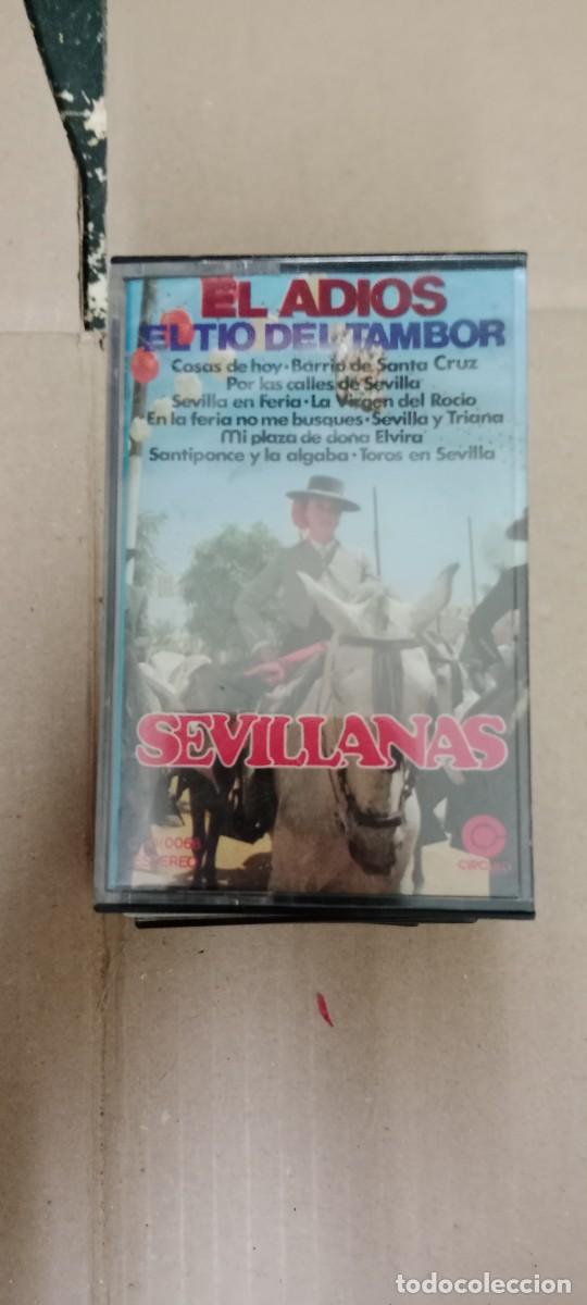 Casetes antiguos: SEVILLANAS EL ADIOS CASETE MUSICA G-RA14