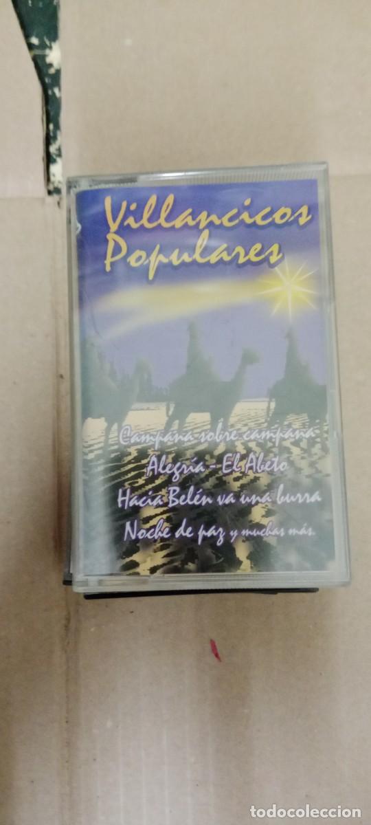 Casetes antiguos: VILLANCICOS POPULARES CASETE MUSICA G-RA14