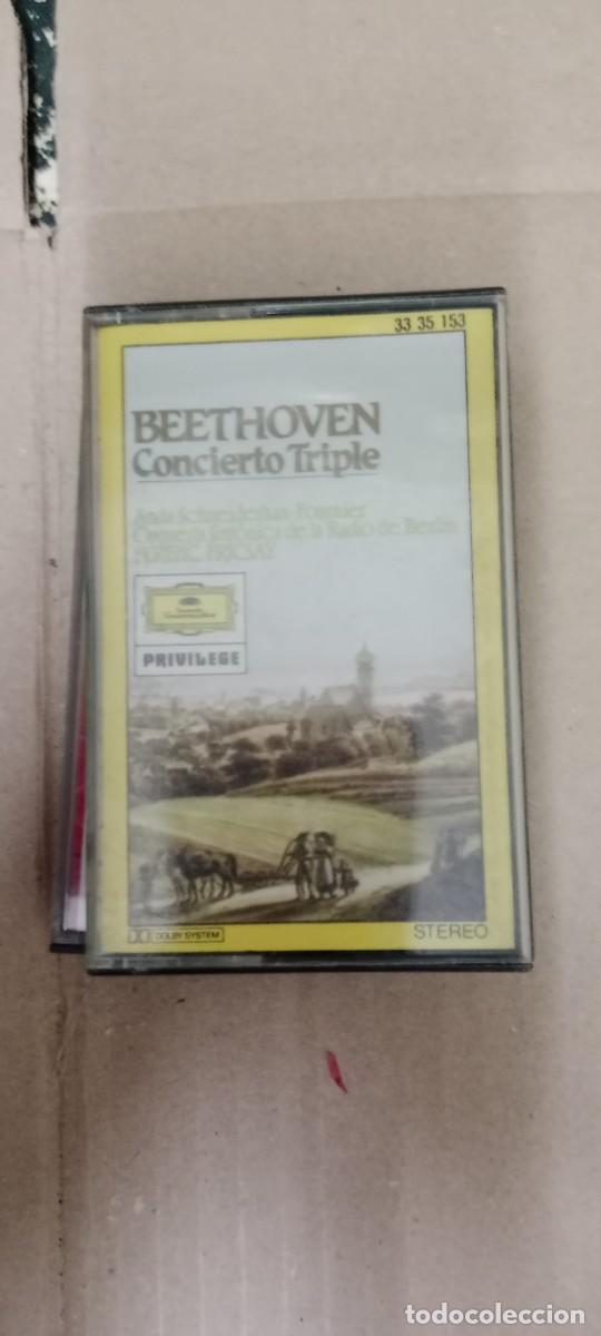Casetes antiguos: BEETHOVEN CASETE MUSICA G-RA14