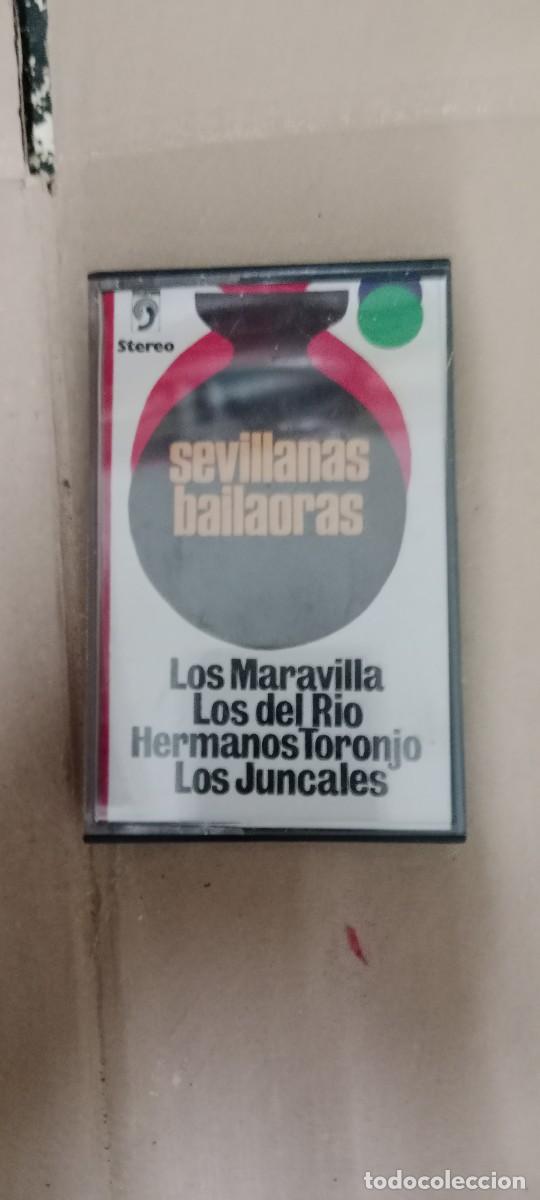 Casetes antiguos: SEVILLANAS BAILAORAS CASETE MUSICA G-RA14