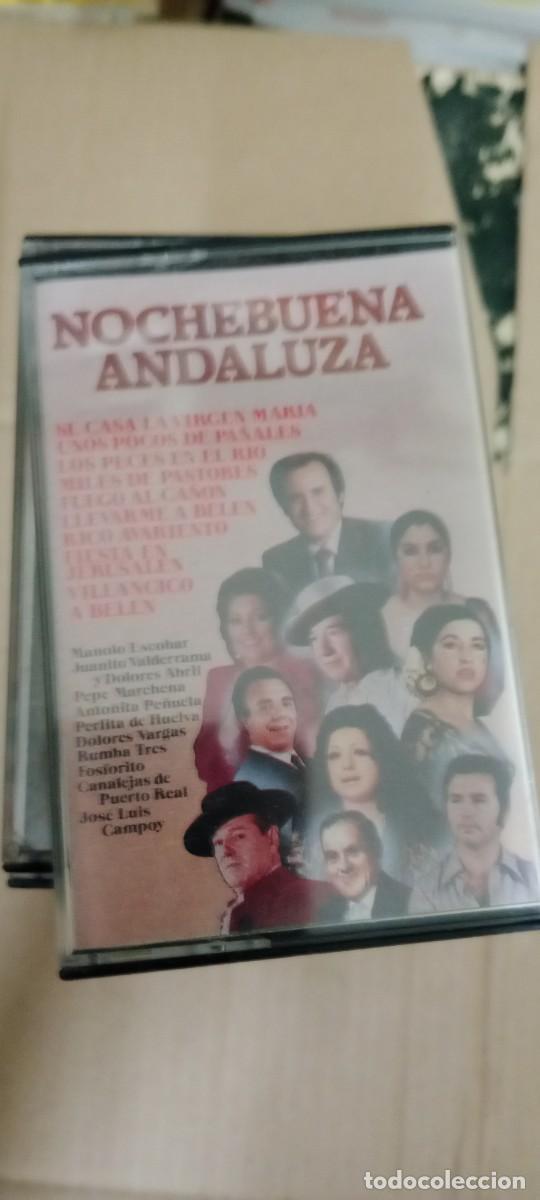 Casetes antiguos: NOCHEBUENA ANDALUZA CASETE MUSICA G-RA14