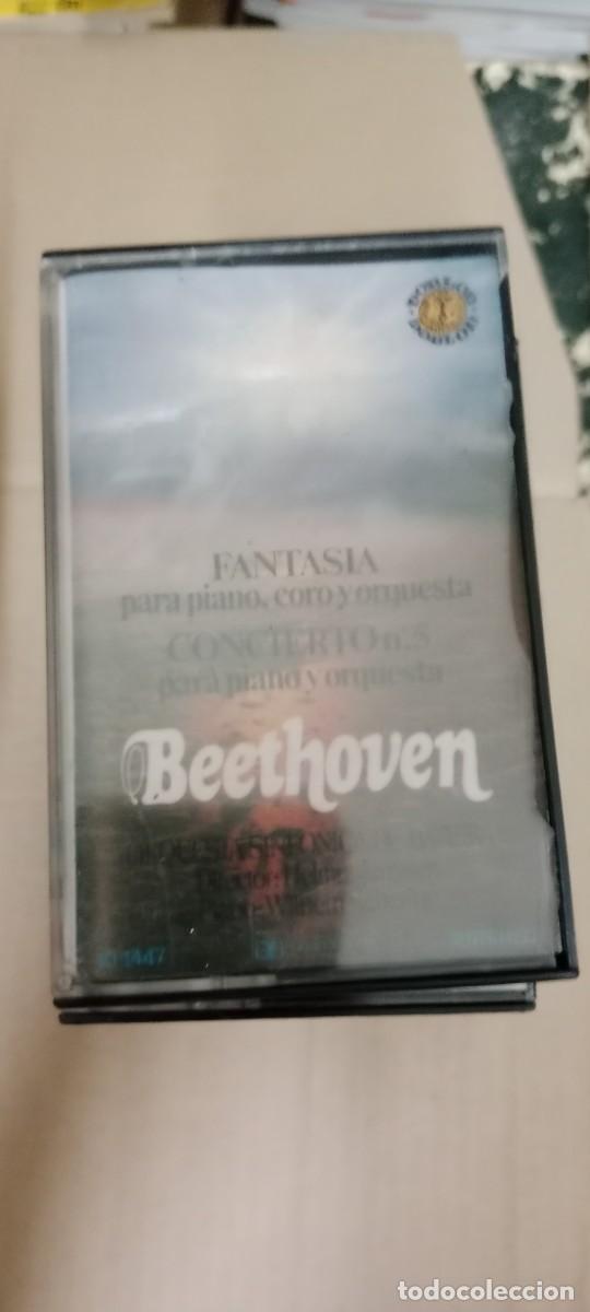 Casetes antiguos: BEETHOVEN CASETE MUSICA G-RA14