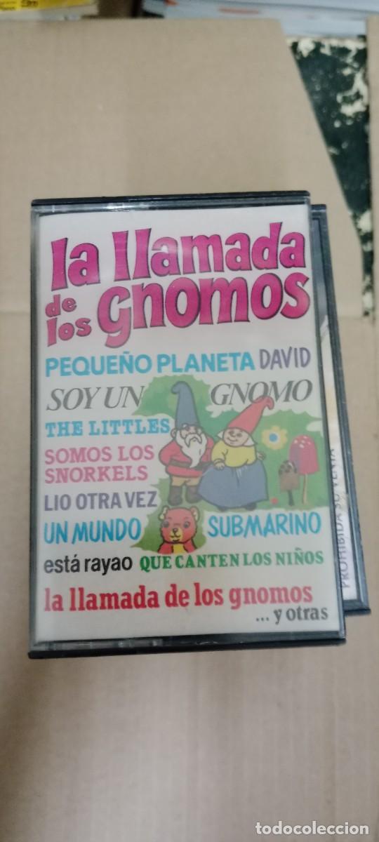 Casetes antiguos: CASETE LA LLAMADA DE LOS GNOMOS CASETE MUSICA G-RA14