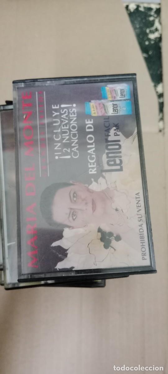 Casetes antiguos: MARIA DEL MONTE LENOR CASETE MUSICA G-RA14