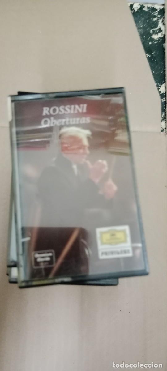 Casetes antiguos: ROSSINI OBERTURAS CASETE MUSICA G-RA14