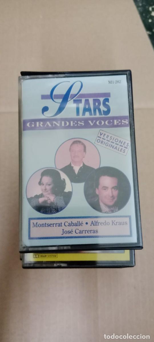 Casetes antiguos: STARS GRANDES EXITOS CASETE MUSICA G-RA14