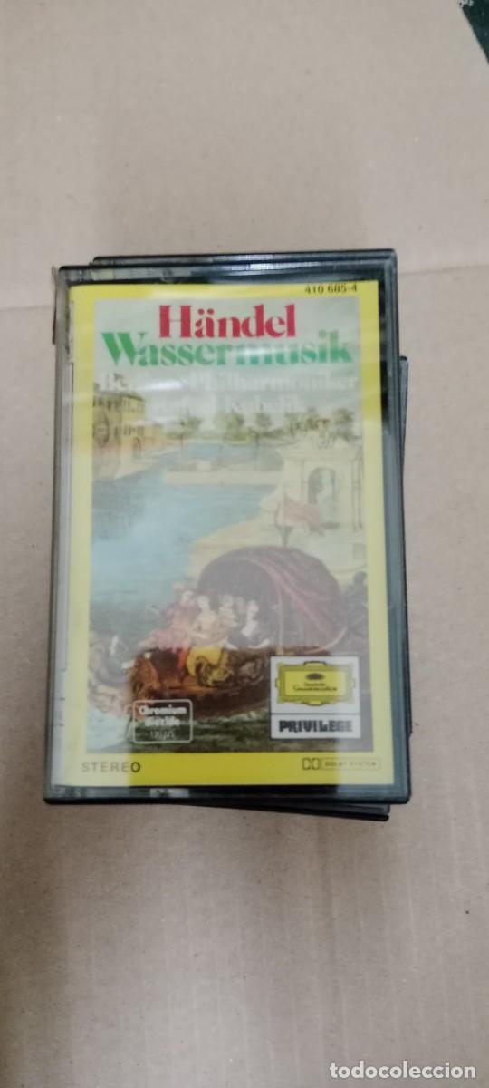 Casetes antiguos: HANDEL CASETE MUSICA G-RA14