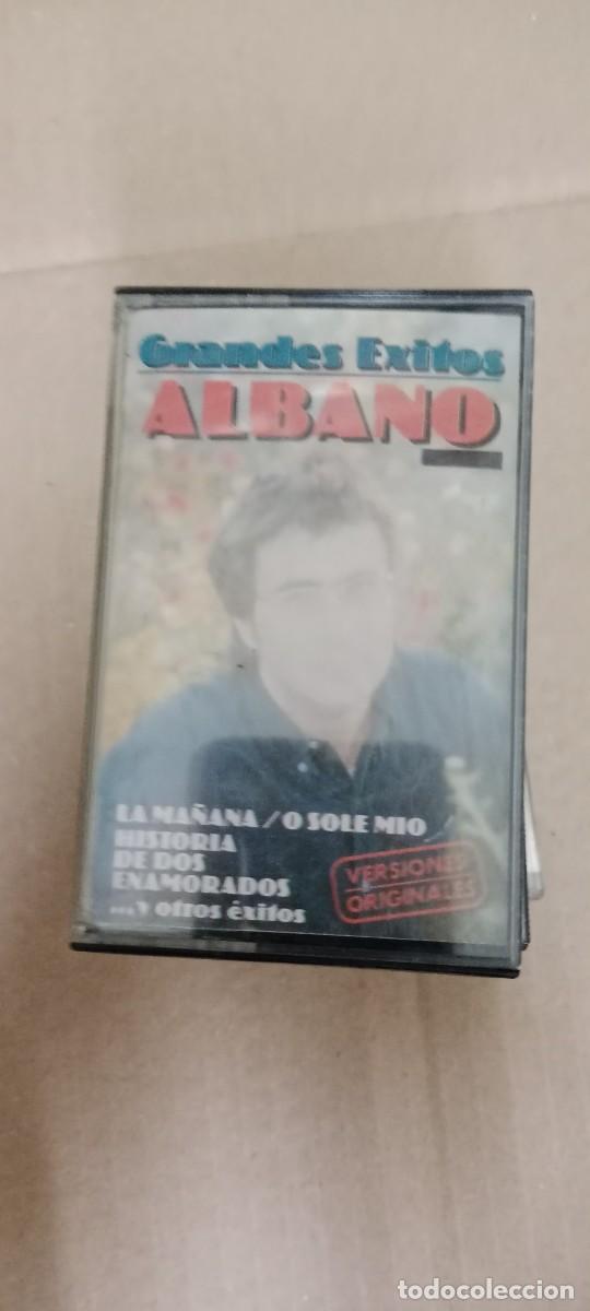 Casetes antiguos: GRANDES EXITOS ALBANO CASETE MUSICA G-RA14