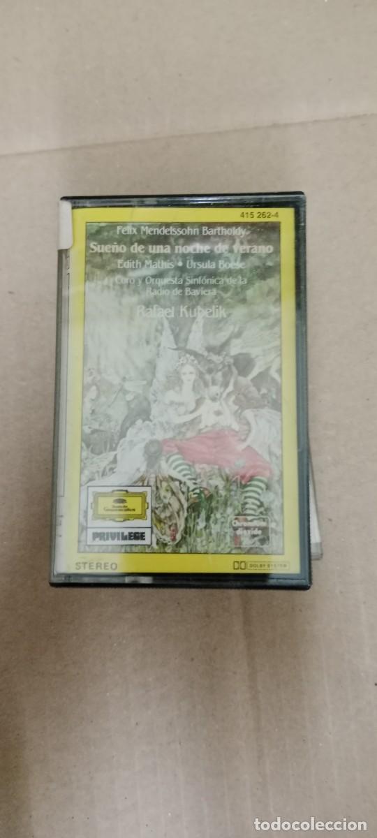Casetes antiguos: SUE&Ntilde;O DE UNA NOCHE DE VERANO CASETE MUSICA G-RA14