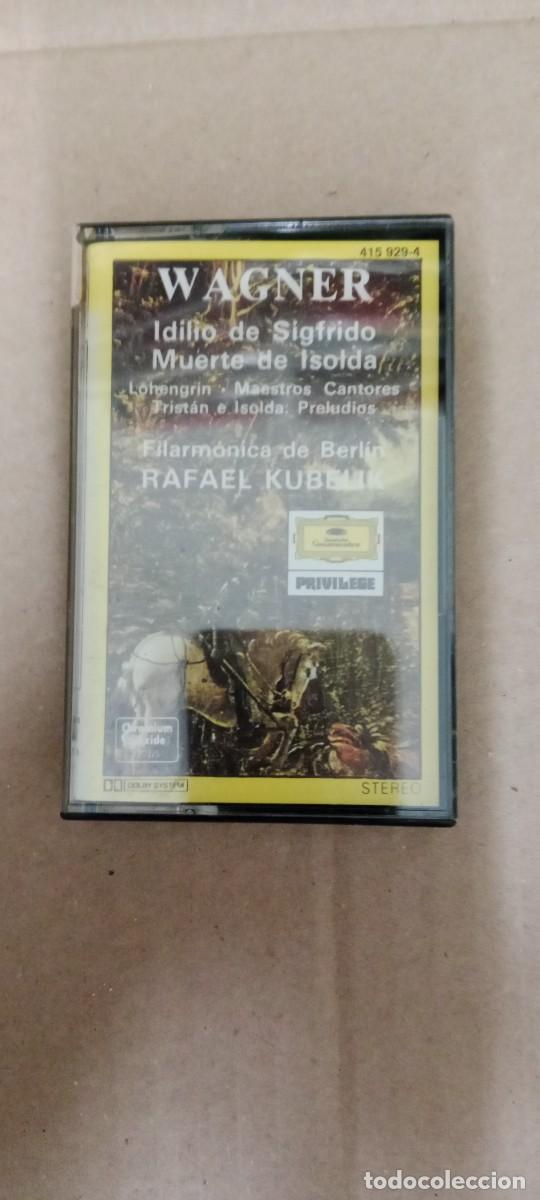 Casetes antiguos: WAGNER CASETE MUSICA G-RA14