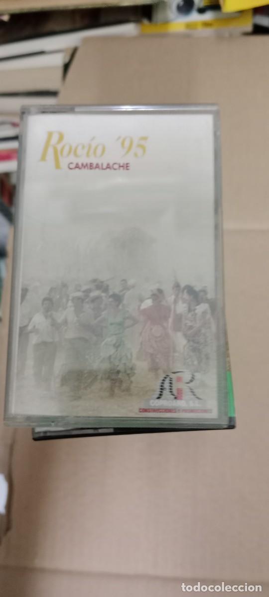 Casetes antiguos: ROCIO 95 CAMBALACHE CASETE MUSICA G-RA14