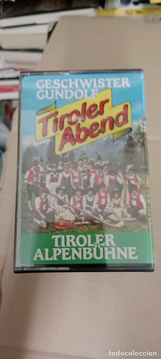 Casetes antiguos: TIROLER ABEND CASETE MUSICA G-RA14