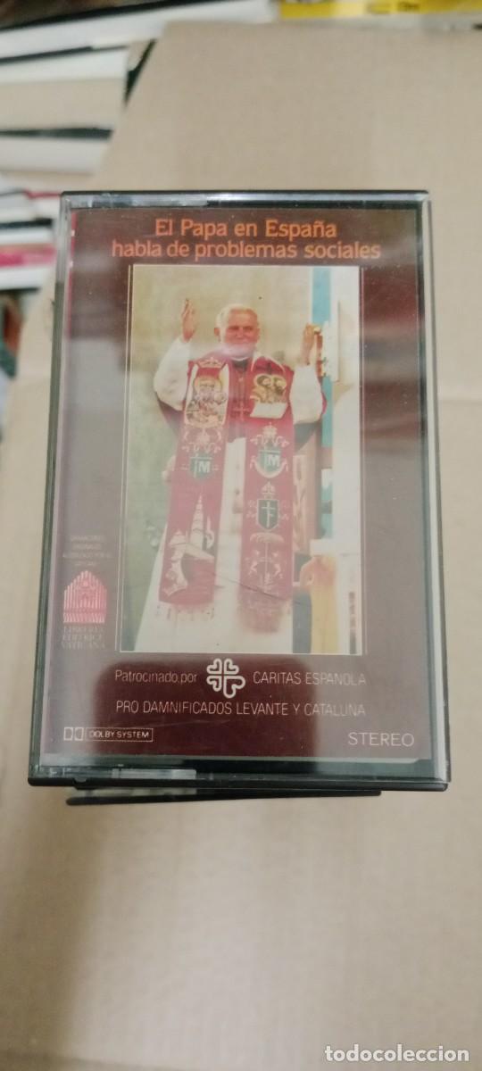 Casetes antiguos: CASETE EL PAPA EN ESPA&Ntilde;A CASETE MUSICA G-RA14