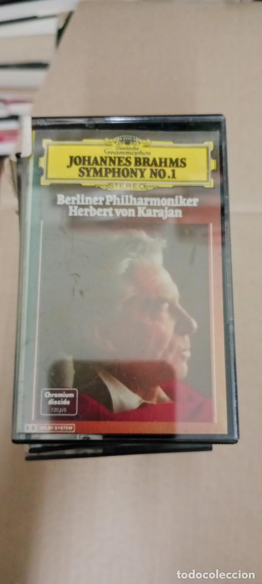 Casetes antiguos: JOHANNES BRAMS CASETE MUSICA G-RA14