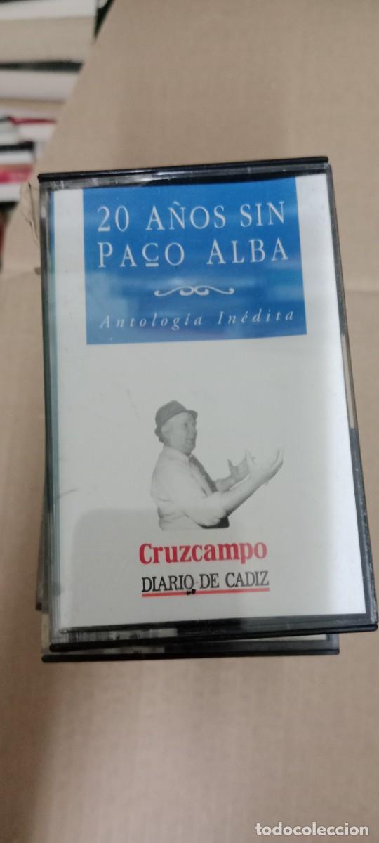 Casetes antiguos: CARNAVAL DE CADIZ 20 A&Ntilde;OS SIN PACO ALBA CASETE MUSICA G-RA14