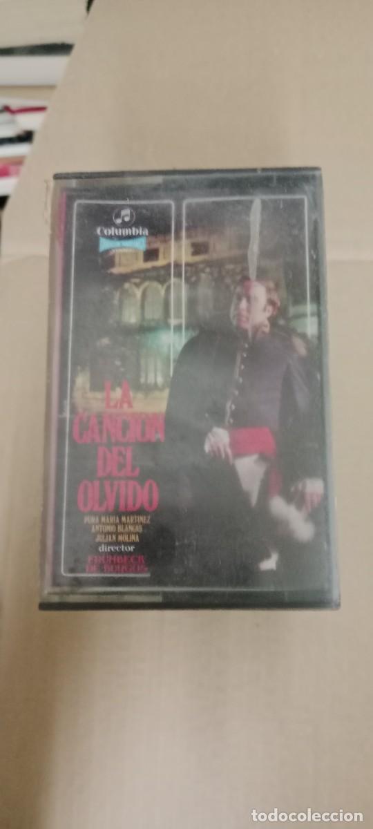 Casetes antiguos: LA CANCION DEL OLVIDO CASETE MUSICA G-RA14