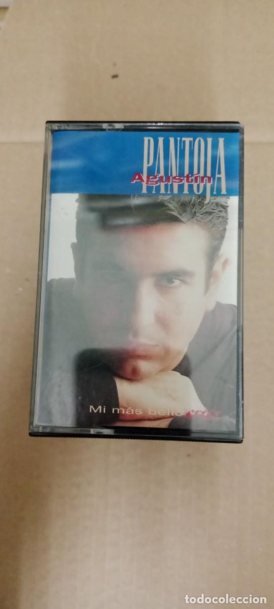 Casetes antiguos: AGUSTIN PANTOJA MI MAS BELLO ERROR CASETE MUSICA G-RA14