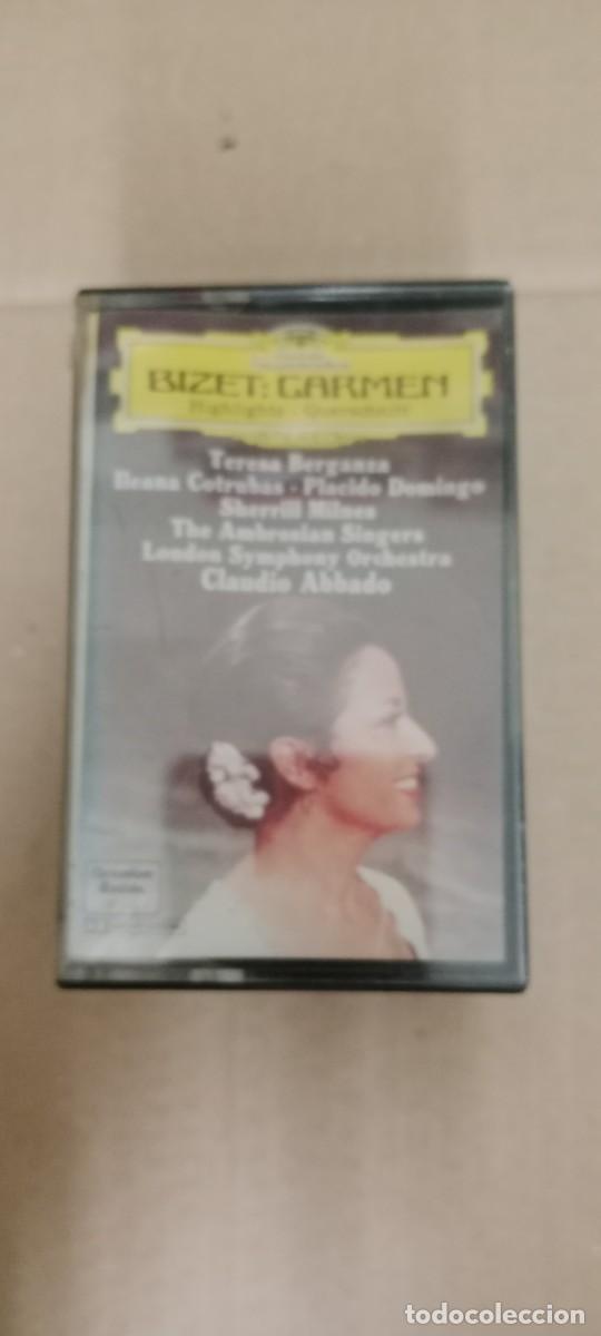 Casetes antiguos: BIZET CARMEN CASETE MUSICA G-RA14