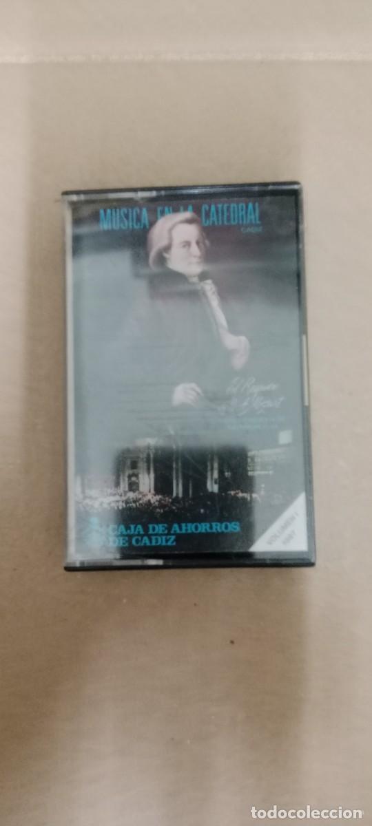 Casetes antiguos: MUSICA DE LA CATEDRAL CASETE MUSICA G-RA14