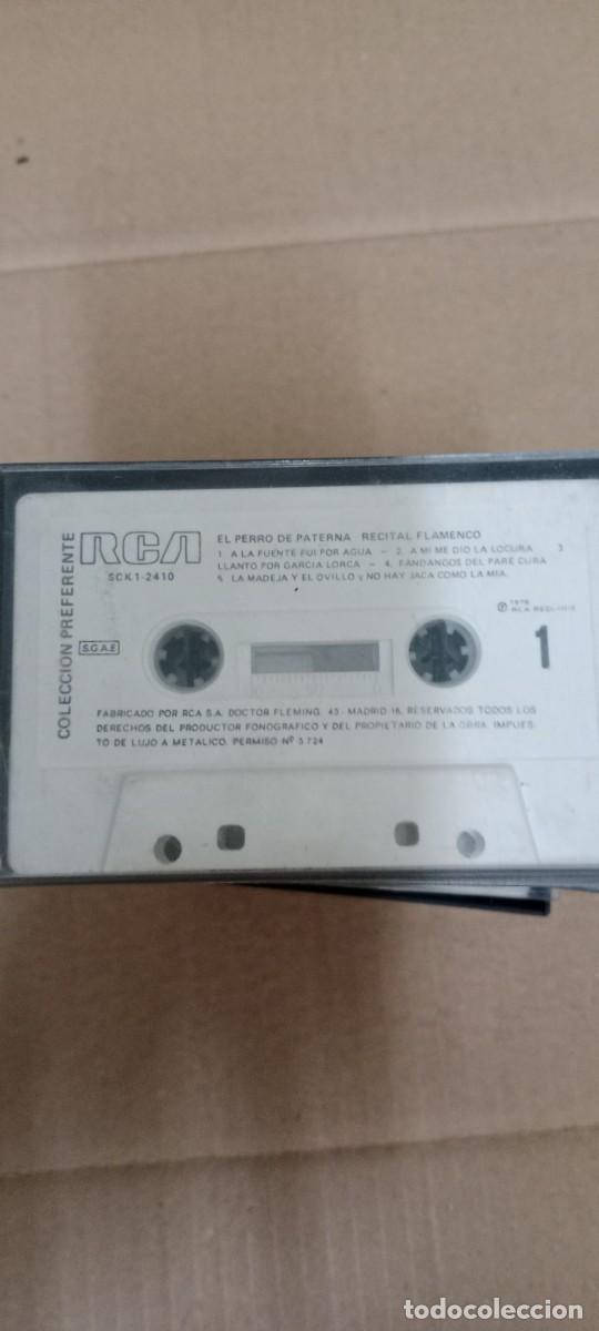 Casetes antiguos: LOTE DE 11 CINTAS SIN CARATULA LAS DE FOTO CASETE MUSICA G-RA14