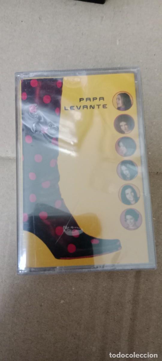 Casetes antiguos: PAPA LEVANTE TOMALACATE NUEVO PRECINTADO CASETE MUSICA G-RA14