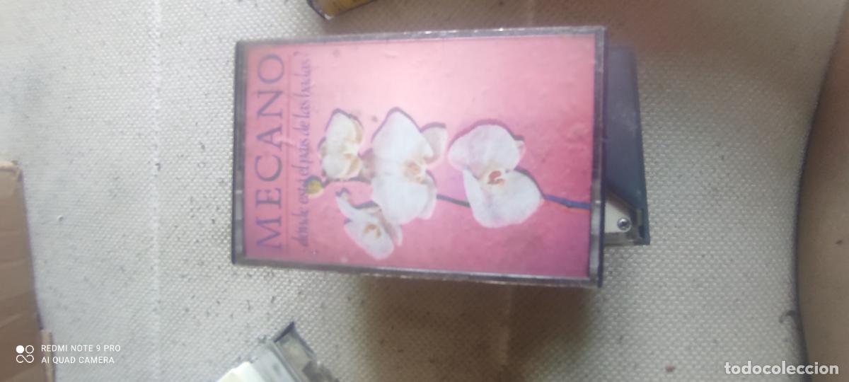 Casetes antiguos: Mecano. Donde est&aacute; el pa&iacute;s de las hadas casette