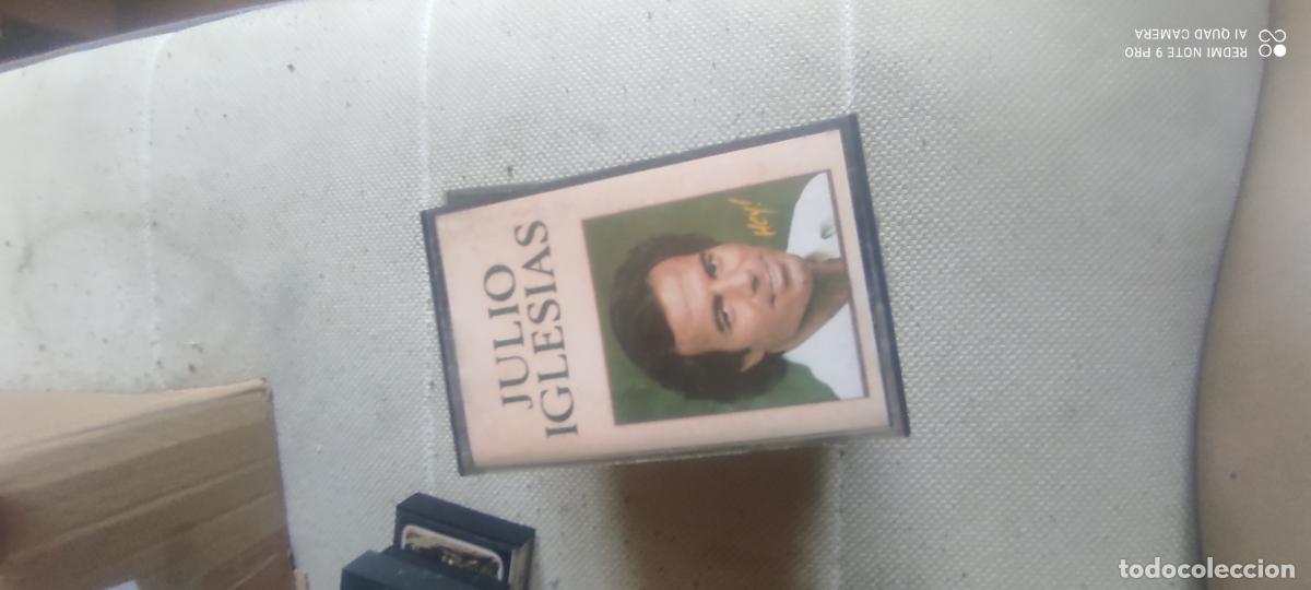 Casetes antiguos: Julio Iglesias Casette