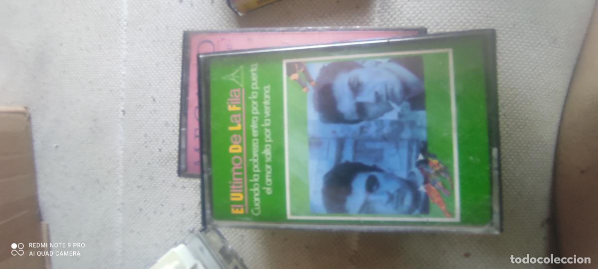 Casetes antiguos: El &uacute;ltimo de la fila. cuando la pobreza entra por la puerta.... Casette