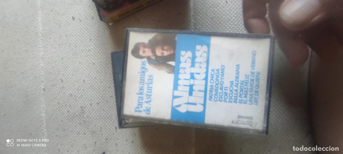 Casetes antiguos: Almas unidas para los amigos de Asturias. Casette