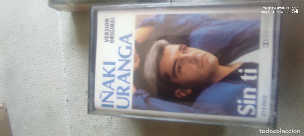 Casetes antiguos: I&ntilde;aki Uranga. Sin ti. Casette
