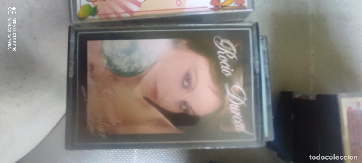 Casetes antiguos: Roc&iacute;o Durcal. . Casette
