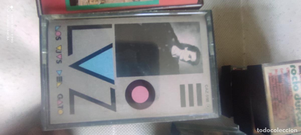 Casetes antiguos: Luz Casal. Los ojos de gata. Casette