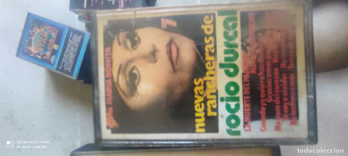 Casetes antiguos: Nuevas rancheras de Roc&iacute;o Durcal. Casette