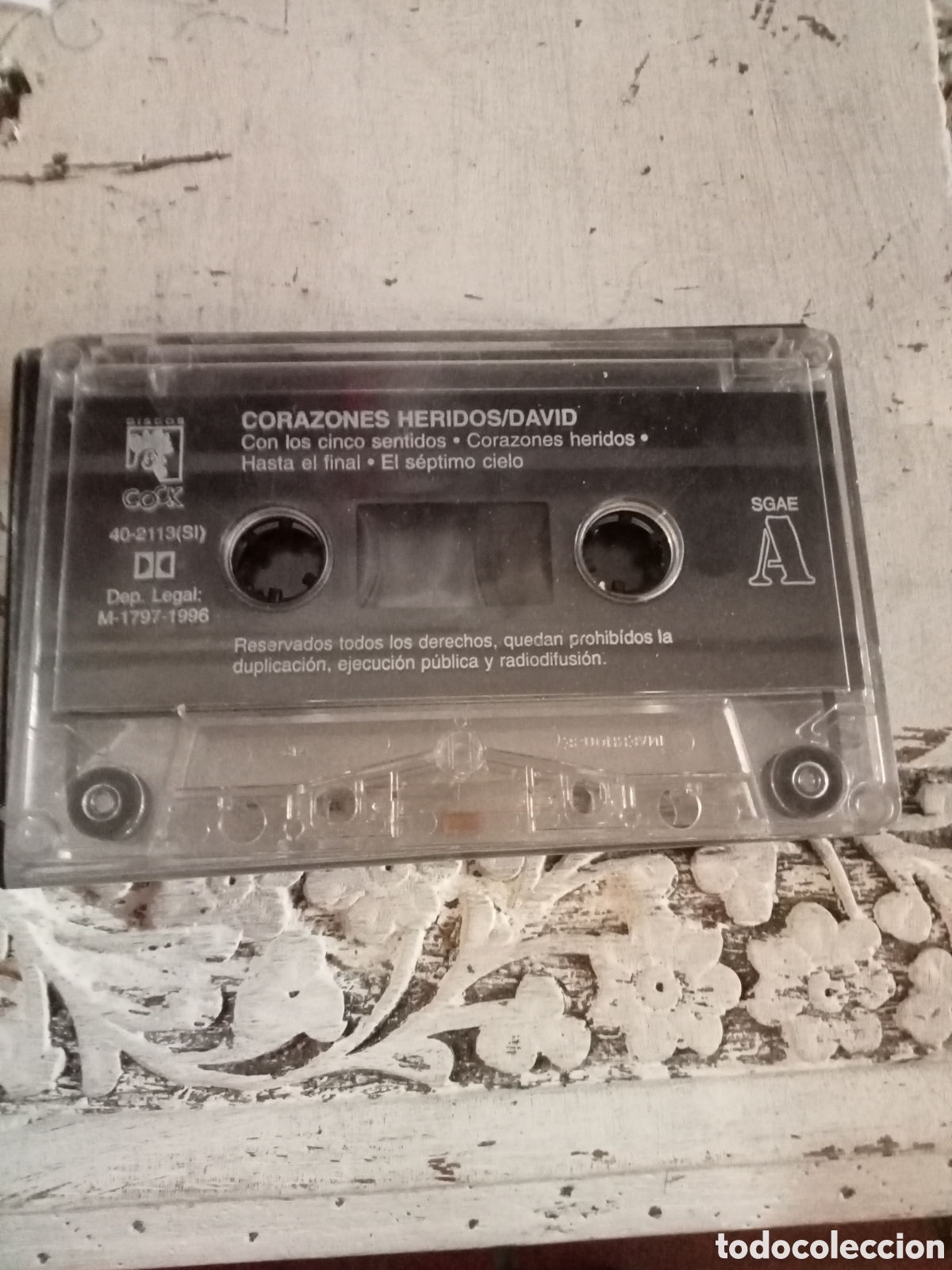 Casetes antiguos: David corazones heridos