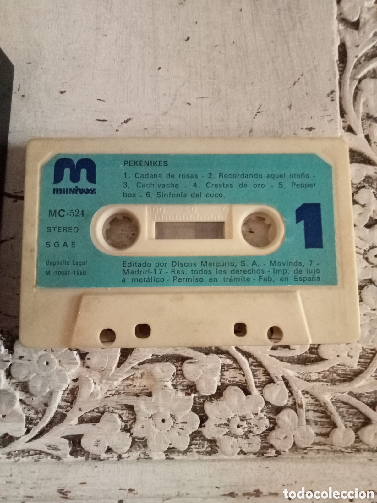 Casetes antiguos: Casset pekenikes MC 524