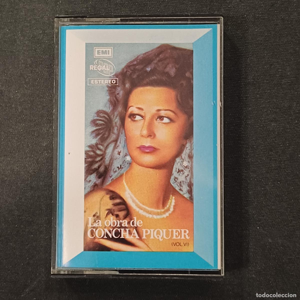 Casetes antiguos: LA OBRA DE CONCHA PIQUER VOL.VII/CASETE.