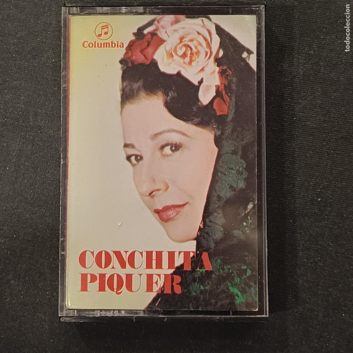 Casetes antiguos: CONCHITA PIQUER/SERIE FLOKLORE/CASETE.