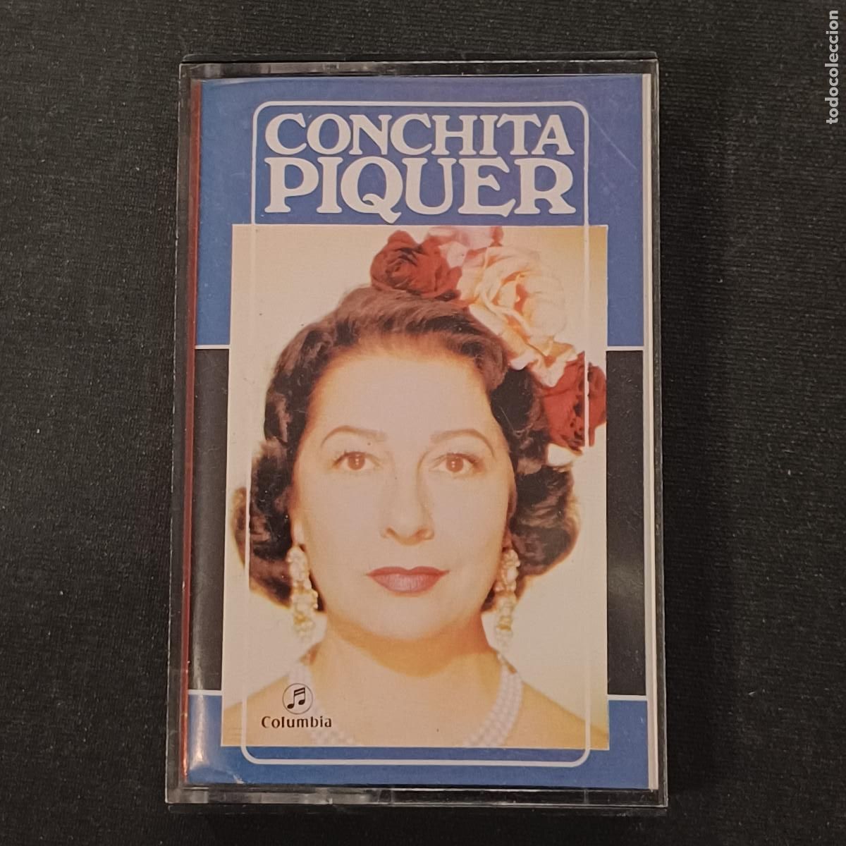Casetes antiguos: CONCHITA PIQUER/SERIE FLOKLORE/CASETE.