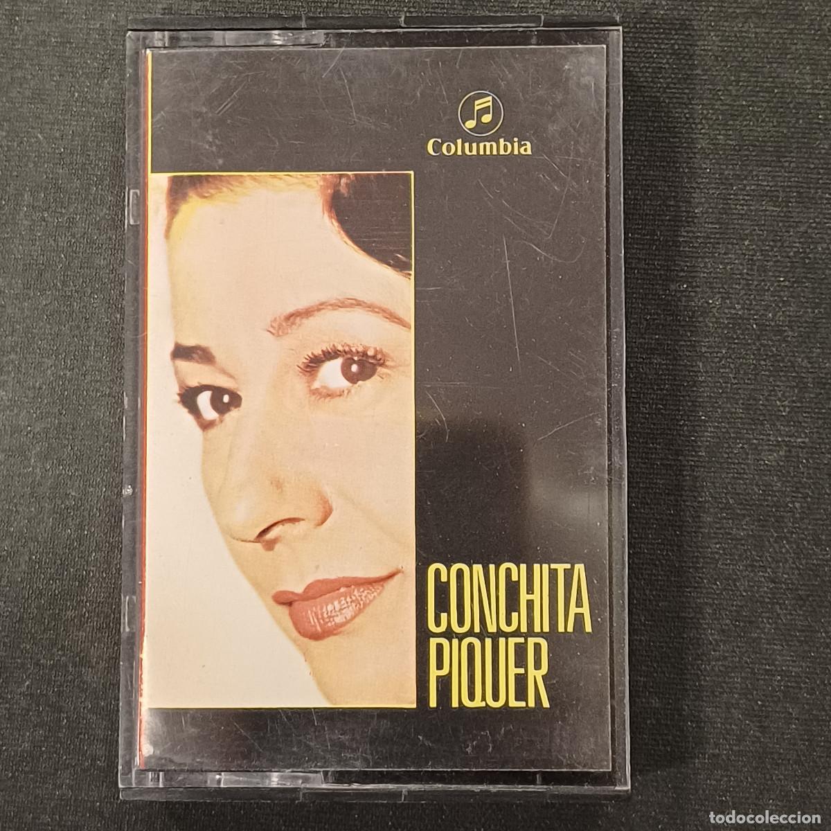 Casetes antiguos: CONCHITA PIQUER/SERIE FLOKLORE/CASETE.